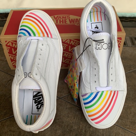 Vans Other - VANS OLD SKOOL FLOUR SHOP RAINBOW/TRUE WHITE MEN’s